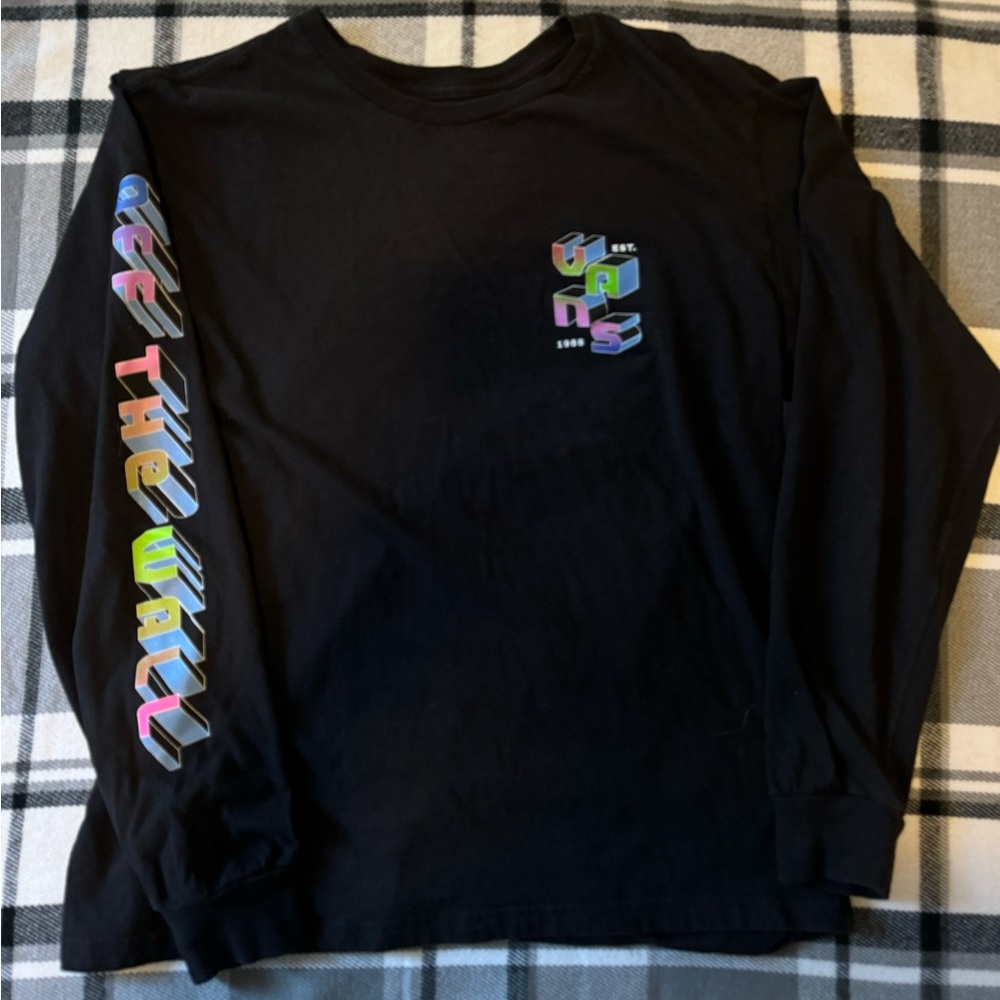 Vans long sleeve tee
